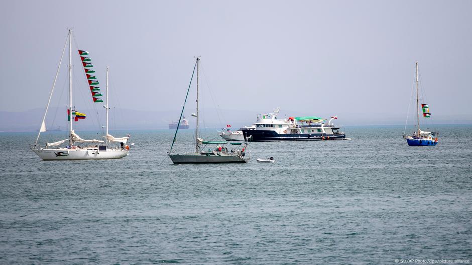 Middle East updates: Spain sends navy ship to Gaza flotilla